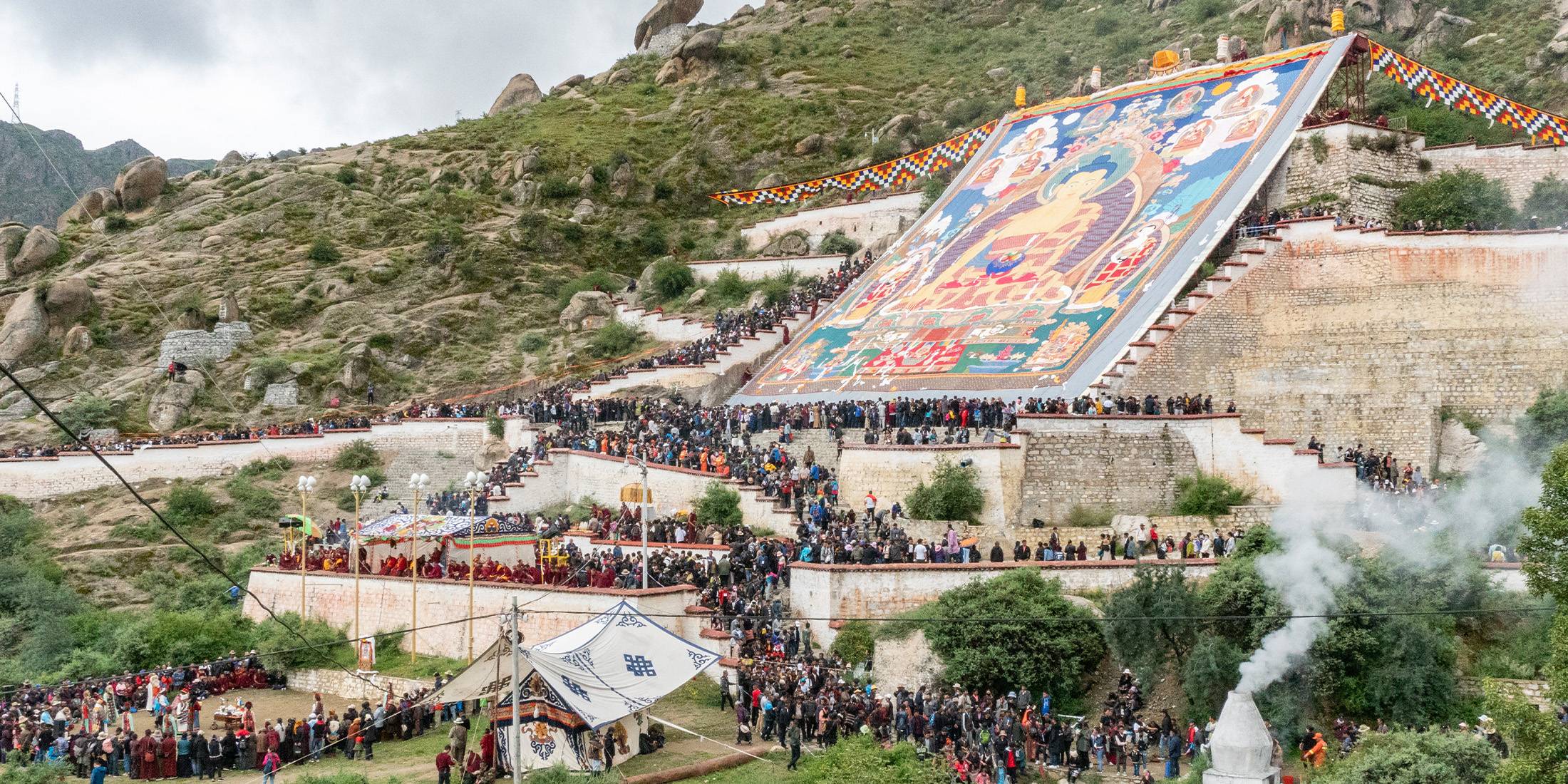  Lively Lhasa Festival Celebration