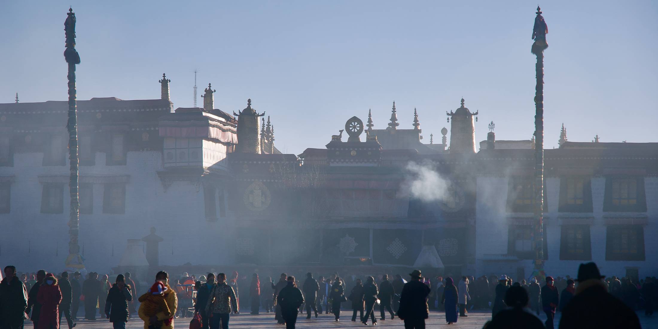 Lhasa Temple Complex
