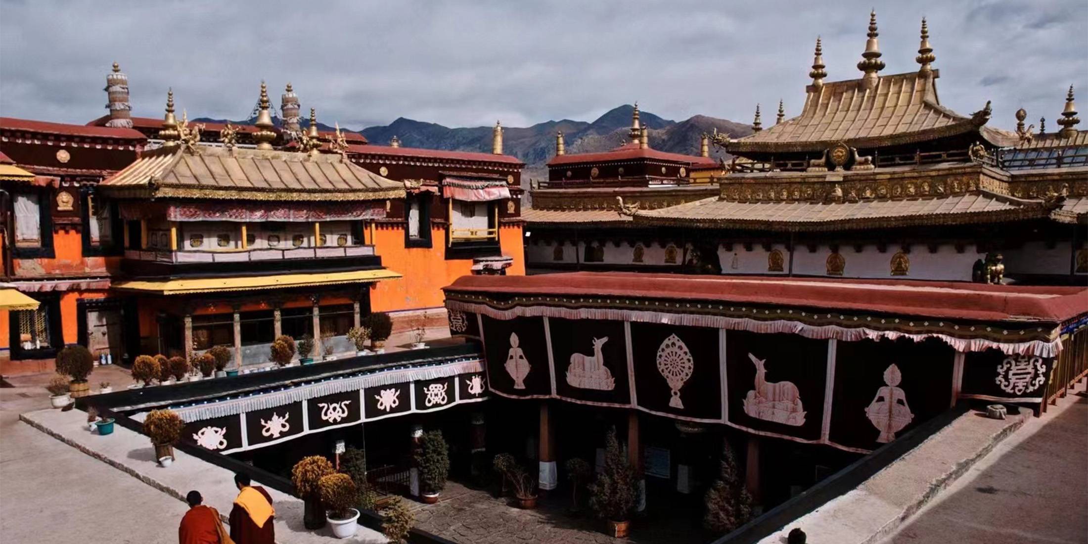 Golden Roof of Jokhang Temple