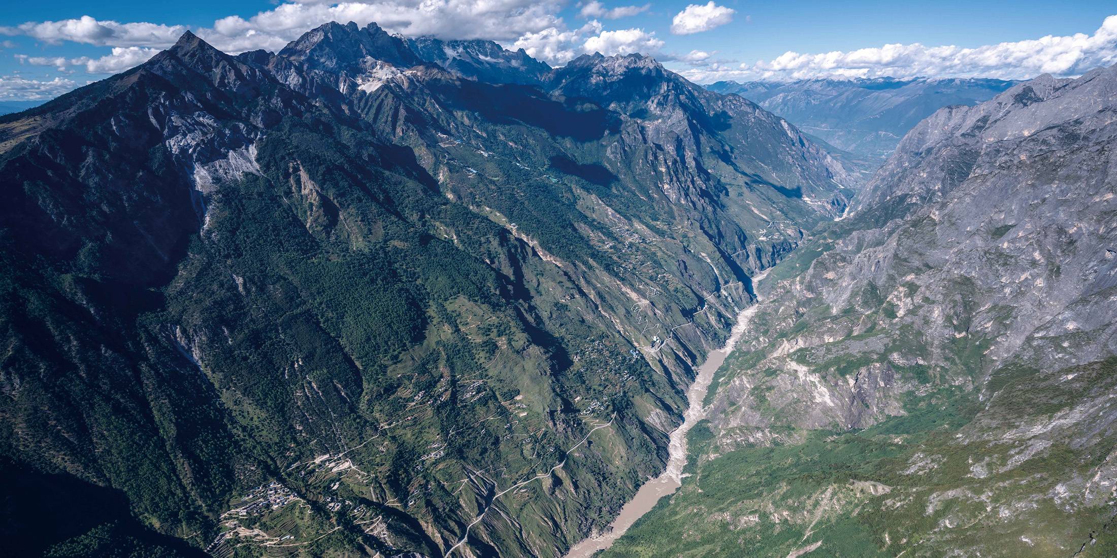 Three Parallel Rivers of Yunnan Protected Areas