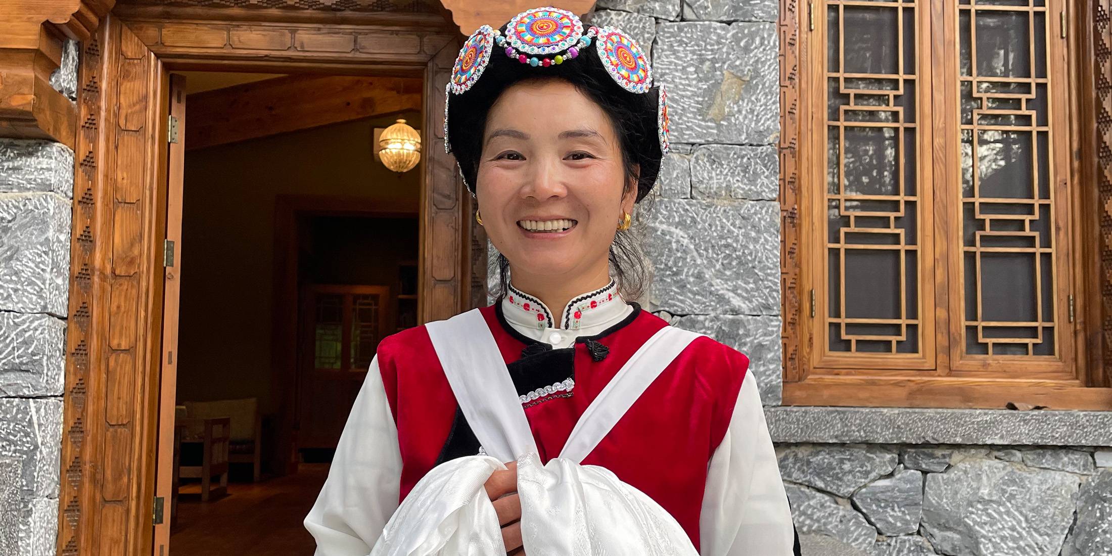 The manager of Songtsam Tacheng Lodge-- Guliying